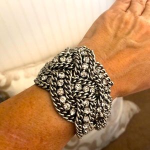 Stella & dot statement bracelet.